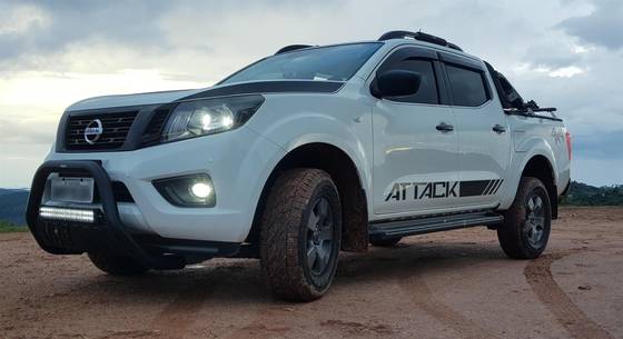 NISSAN FRONTIER 2.3 16V TURBO DIESEL ATTACK CD 4X4 AUTOMÁTICO
